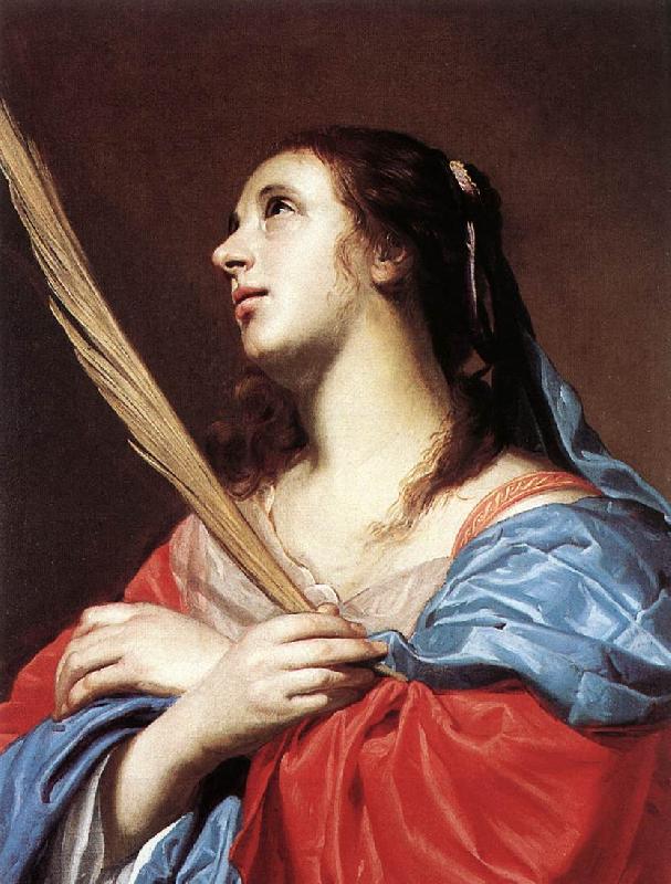 OOST, Jacob van, the Elder Female Martyr aty oil painting picture
